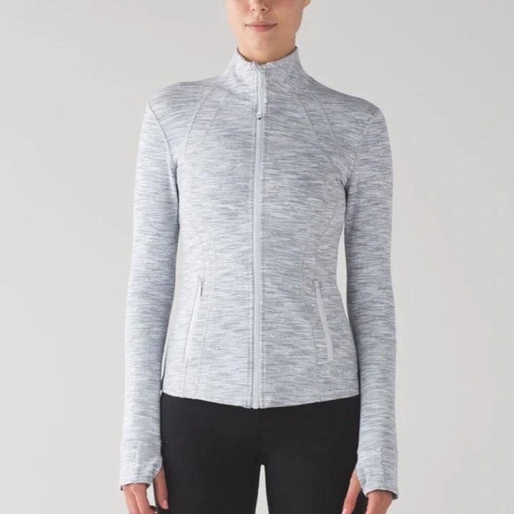 LULULEMON Define Jacket Wee Are From Space Nimbus Battleship | Size 2